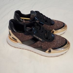 MICHAEL KORS Women 8.5 Monroe Trainer NEW